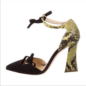 Eugenia Kim Suede Pumps